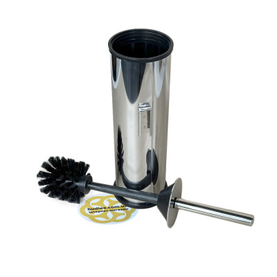 Будкрам купить Ершик для унитаза SMALL настенный, нержавеющая сталь, хром Sanpreis