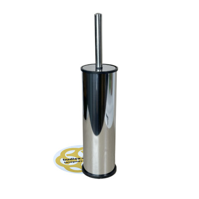 Будкрам купить Ершик для унитаза SMALL силиконовый, настенный, нержавеющая сталь Sanpreis