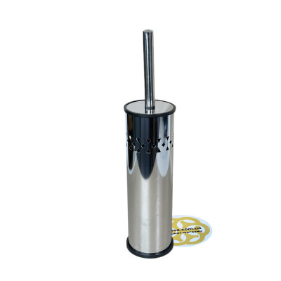 Будкрам купити Йоршик для унітазу SMALL з перфорацією, силіконовий, нержавіюча сталь Sanpreis Йоршик для унітазу SMALL з перфорацією, силіконовий, нержавіюча сталь Sanpreis 2