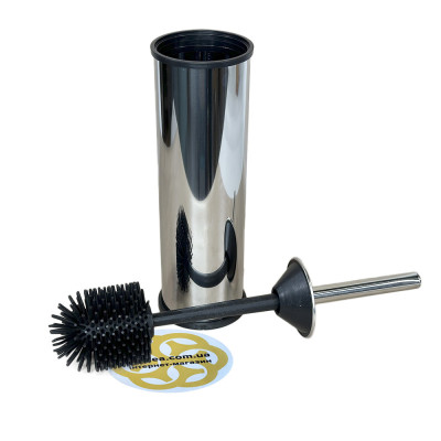 Будкрам купити Єршик для унітазу BIG силіконовий, нержавіюча сталь Sanpreis Єршик для унітазу BIG силіконовий, нержавіюча сталь Sanpreis 2