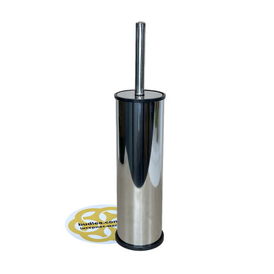 Будкрам купить Ершик для унитаза BIG силиконовый, нержавеющая сталь Sanpreis