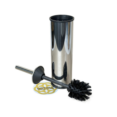 Будкрам купити Єршик для унітазу SMALL, нержавіюча сталь Sanpreis Єршик для унітазу SMALL, нержавіюча сталь Sanpreis 2