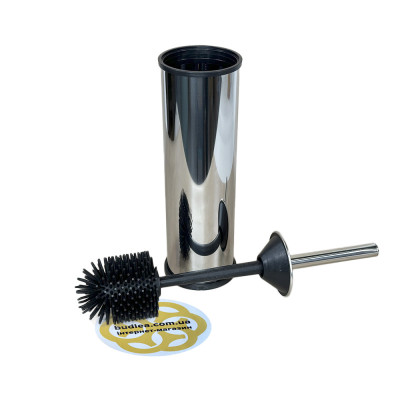 Будкрам купити Йоршик для унітазу силіконовий SMALL, нержавіюча сталь Sanpreis Йоршик для унітазу силіконовий SMALL, нержавіюча сталь Sanpreis 2