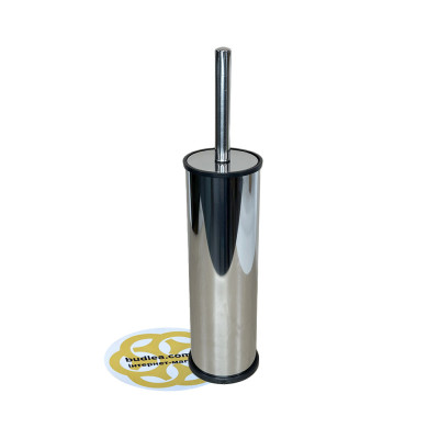 Будкрам купить Ершик для унитаза силиконовый SMALL, нержавеющая сталь Sanpreis