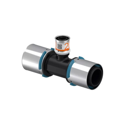 Будкрам купить Пресс-тройник редукционный PPSU Ø40х20х40 Uponor S-Press PLUS Uponor