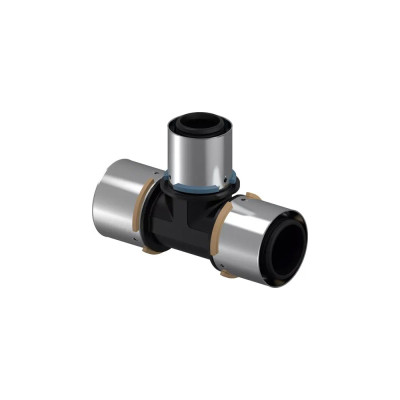 Будкрам купить Пресс-тройник редукционный PPSU Ø50х40х50 Uponor S-Press PLUS Uponor