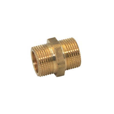 Будкрам купить Фитинг латунный Ø3/4" НР/НР Profactor