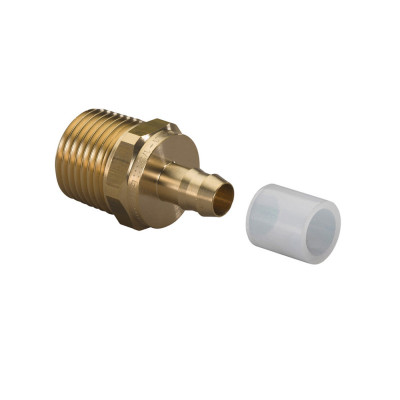 Будкрам купить Штуцер Uponor Minitec адаптер (евроконус) 9,9xG1/2"Euro Uponor