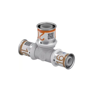 Будкрам купить Пресс-тройник редукционный PPSU Ø16х20х16 Uponor S-Press PLUS Uponor