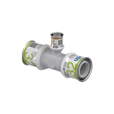 Будкрам купить Пресс-тройник редукционный PPSU Ø32х16х32 Uponor S-Press PLUS Uponor