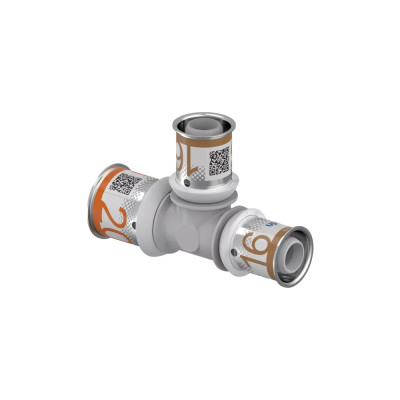 Будкрам купить Пресс-тройник редукционный PPSU Ø20х16х16 Uponor S-Press PLUS Uponor