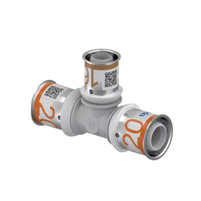 Будкрам купить Пресс-тройник редукционный PPSU Ø20х16х20 Uponor S-Press PLUS Uponor