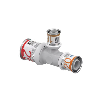 Будкрам купить Пресс-тройник редукционный PPSU Ø25х16х20 Uponor S-Press PLUS Uponor