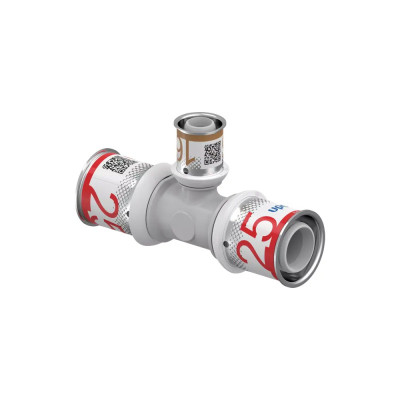 Будкрам купить Пресс-тройник редукционный PPSU Ø25х16х25 Uponor S-Press PLUS Uponor