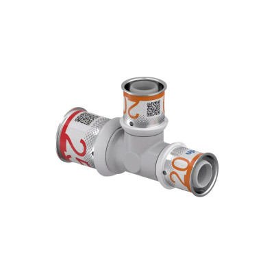Будкрам купить Пресс-тройник редукционный PPSU Ø25х20х20 Uponor S-Press PLUS Uponor