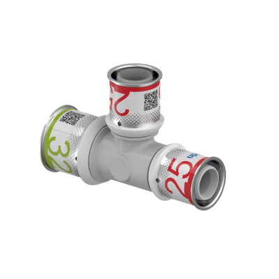 Будкрам купить Пресс-тройник редукционный PPSU Ø32х25х25 Uponor S-Press PLUS Uponor