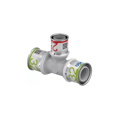 Будкрам купить Пресс-тройник редукционный PPSU Ø32х25х32 Uponor S-Press PLUS Uponor