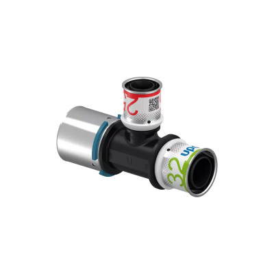 Будкрам купить Пресс-тройник редукционный PPSU Ø40х25х32 Uponor S-Press PLUS Uponor