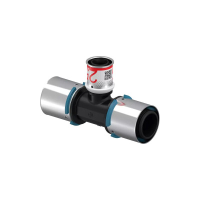 Будкрам купить Пресс-тройник редукционный PPSU Ø40х25х40 Uponor S-Press PLUS Uponor