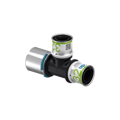 Будкрам купить Пресс-тройник редукционный PPSU Ø40х32x32 Uponor S-Press PLUS Uponor