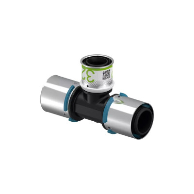 Будкрам купить Пресс-тройник редукционный PPSU Ø40х32x40 Uponor S-Press PLUS Uponor