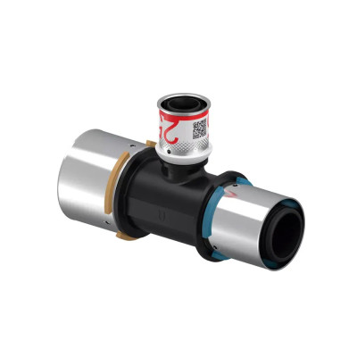 Будкрам купить Пресс-тройник редукционный PPSU Ø50х25х40 Uponor S-Press PLUS Uponor