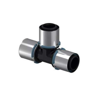 Будкрам купить Пресс-тройник равнопроходный PPSU Ø40x40x40 Uponor S-Press PLUS Uponor