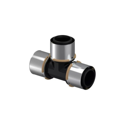 Будкрам купить Пресс-тройник равнопроходный PPSU Ø50x50x50 Uponor S-Press PLUS Uponor