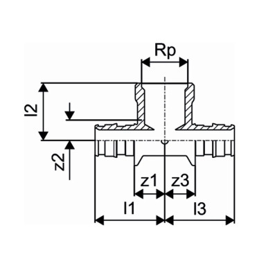 Будкрам купити Фітинг трійник латунний Ø16х1/2"х16 Quick&Easy з внутрішнім різьбленням Uponor Фітинг трійник латунний Ø16х1/2"х16 Quick&Easy з внутрішнім різьбленням Uponor 2