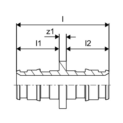 Будкрам купить Муфта латунная Uponor Q&E  DR 14-14 с кольцами PE-X Uponor Муфта латунная Uponor Q&E  DR 14-14 с кольцами PE-X Uponor 2
