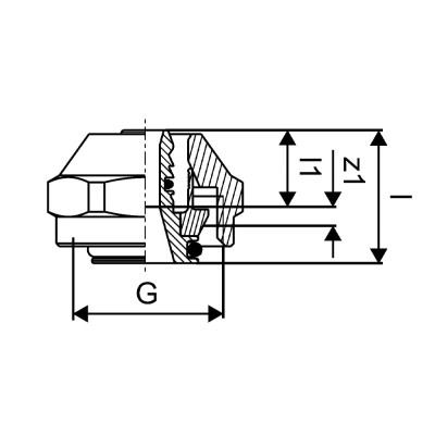 Будкрам купить Зажимной резьбовой адаптер Uponor Vario D20х3/4 латунь Uponor Зажимной резьбовой адаптер Uponor Vario D20х3/4 латунь Uponor 2
