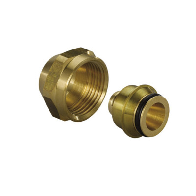 Будкрам купить Зажимной резьбовой адаптер Uponor Vario D20х3/4 латунь Uponor