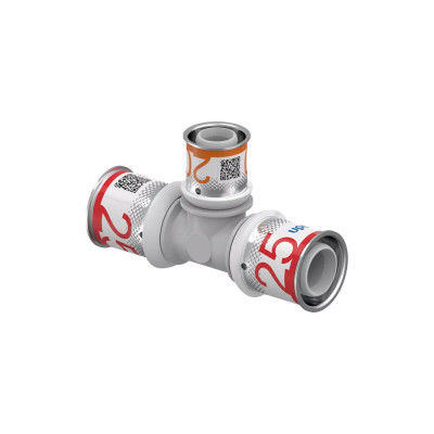 Будкрам купить Пресс-тройник редукционный PPSU Ø25х20х25 Uponor S-Press PLUS Uponor