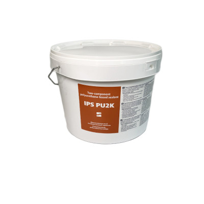 Будкрам купить Двухкомпонентный полиуретановый герметик IPS PU 2K для швов, 12 кг Tenax