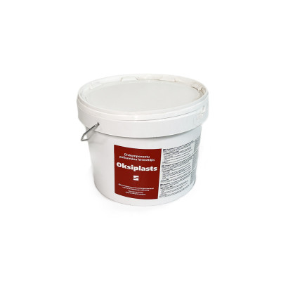 Будкрам купить Двухкомпонентный полиуретановый герметик Oksiplast для швов, 12 кг Tenax