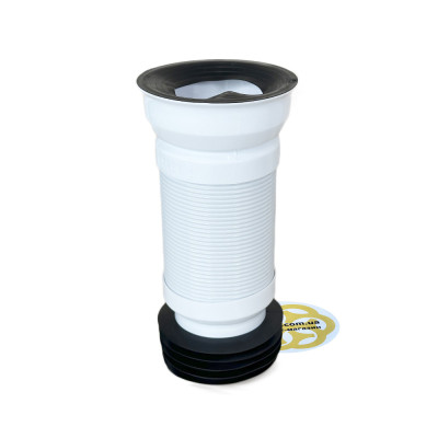 Будкрам купить Соединение для унитаза гофрированное Ø100х500 мм Sanpreis