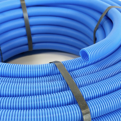 Будкрам купить Гофротруба 25/20 для трубы  Ø16x2, синий, бухта 50 м Uponor Гофротруба 25/20 для трубы  Ø16x2, синий, бухта 50 м Uponor 3