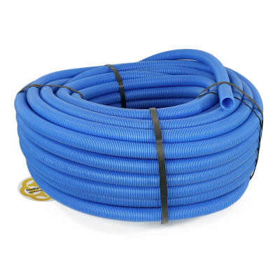 Будкрам купить Гофра  28/23 для трубы  Ø18х2/20х2,25 синий, бухта 50 м Uponor