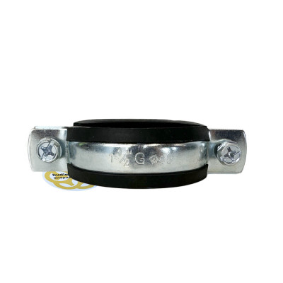 Будкрам купить Хомут для труб 1 1/2G, Ø48 SOLOMON Sanpreis Хомут для труб 1 1/2G, Ø48 SOLOMON Sanpreis 3