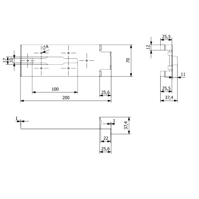 Будкрам купити Фіксатор нижній плитки K-EB, нержавіюча сталь KAROAPP Фіксатор нижній плитки K-EB, нержавіюча сталь KAROAPP 4
