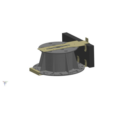 Будкрам купити Фіксатор нижній плитки K-EB, нержавіюча сталь KAROAPP Фіксатор нижній плитки K-EB, нержавіюча сталь KAROAPP 6