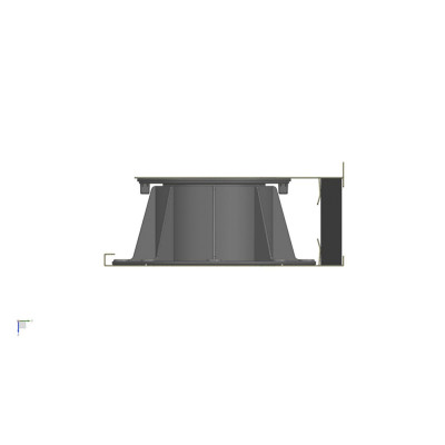 Будкрам купити Фіксатор нижній плитки K-EB, нержавіюча сталь KAROAPP Фіксатор нижній плитки K-EB, нержавіюча сталь KAROAPP 7