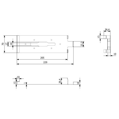 Будкрам купити Фіксатор плитки верхній K-ET, нержавіюча сталь KAROAPP Фіксатор плитки верхній K-ET, нержавіюча сталь KAROAPP 3