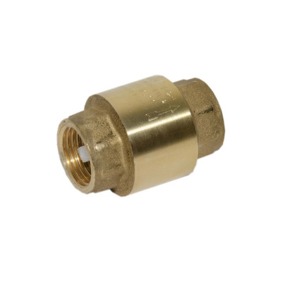 Будкрам купить Механический обратный клапан Ø3/4 BONOMI, латунь Uponor Механический обратный клапан Ø3/4 BONOMI, латунь Uponor 3