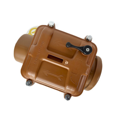 Будкрам купить Обратный клапан ​Ø110 мм закрытый для канализации,  пластик Sanpreis Обратный клапан ​Ø110 мм закрытый для канализации,  пластик Sanpreis 4