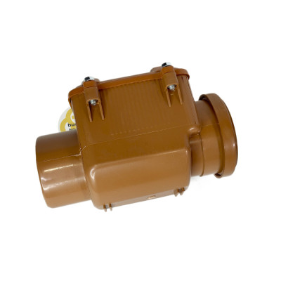 Будкрам купить Обратный клапан ​Ø110 мм закрытый для канализации,  пластик Sanpreis Обратный клапан ​Ø110 мм закрытый для канализации,  пластик Sanpreis 3