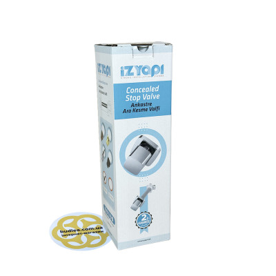 Будкрам купить Запорный клапан Elixir 1/2" скрытого монтажа, с краном Sanpreis Запорный клапан Elixir 1/2" скрытого монтажа, с краном Sanpreis 5