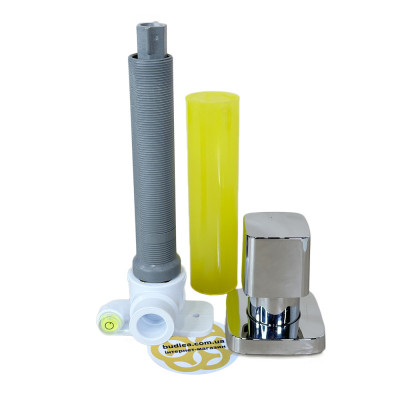 Будкрам купить Запорный клапан Elixir 1/2" скрытого монтажа, с краном Sanpreis Запорный клапан Elixir 1/2" скрытого монтажа, с краном Sanpreis 4