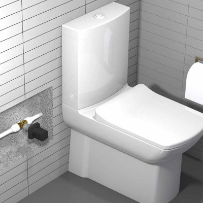 Будкрам купить Запорный клапан Elixir 1/2" скрытого монтажа, латунный, с краном Sanpreis Запорный клапан Elixir 1/2" скрытого монтажа, латунный, с краном Sanpreis 5