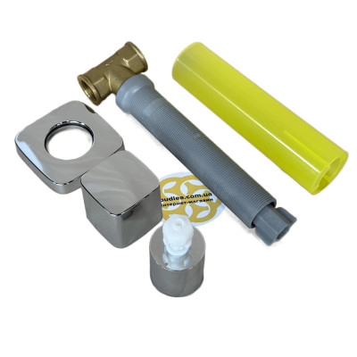 Будкрам купить Запорный клапан Elixir 1/2" скрытого монтажа, латунный, с краном Sanpreis Запорный клапан Elixir 1/2" скрытого монтажа, латунный, с краном Sanpreis 3